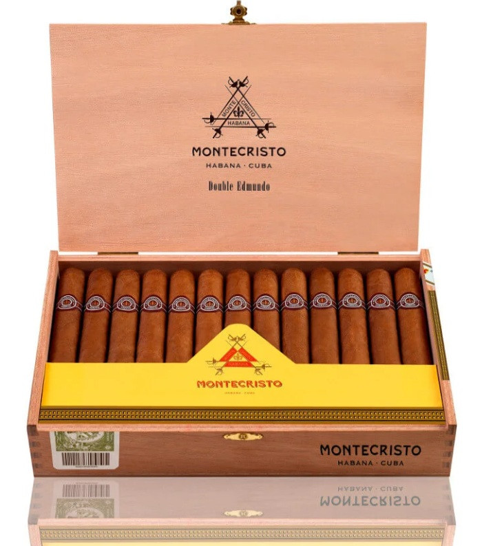 Charuto Montecristo Double Edmundo guarulhos