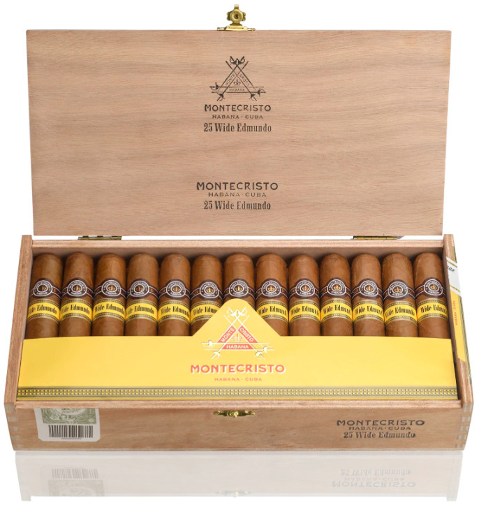 Charuto Montecristo wide edmundo guarulhos