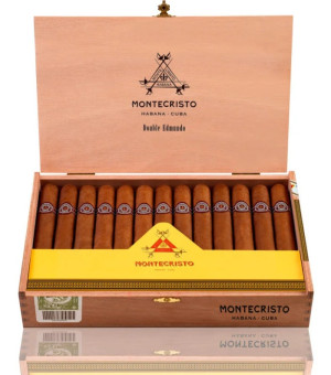Charuto Montecristo Double Edmundo guarulhos