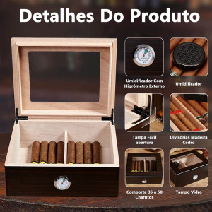 umidor de charutos guarulhos