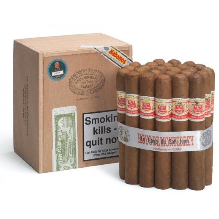 Charuto Hoyo de Monterrey san juan guarulhos