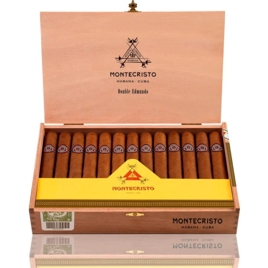 Charuto Montecristo Double Edmundo guarulhos