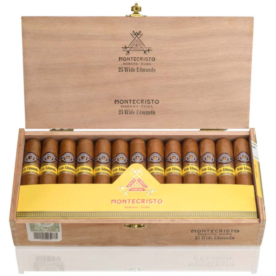 Charuto Montecristo wide edmundo guarulhos